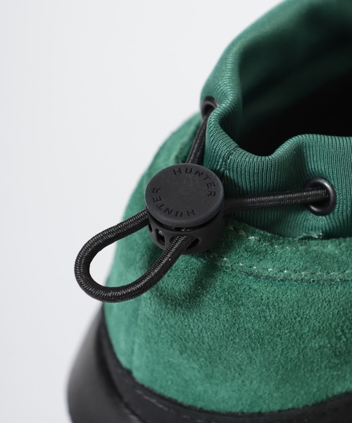 HUNTER ユニセックス トラベル フロー スエード トレーナー ショート