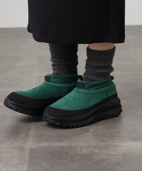 ★HUNTER ハンター ユニセックストラベルフロースエードトレーナー ブーツ HUNTER ユニセックス トラベル フロー スエード トレーナー ショート