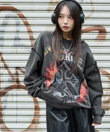 WEGO/ヴィンテージグラフィックドッキングプルオーバー