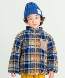 DILASH | バイカラーポケット付きボアジャケット(その他アウター)