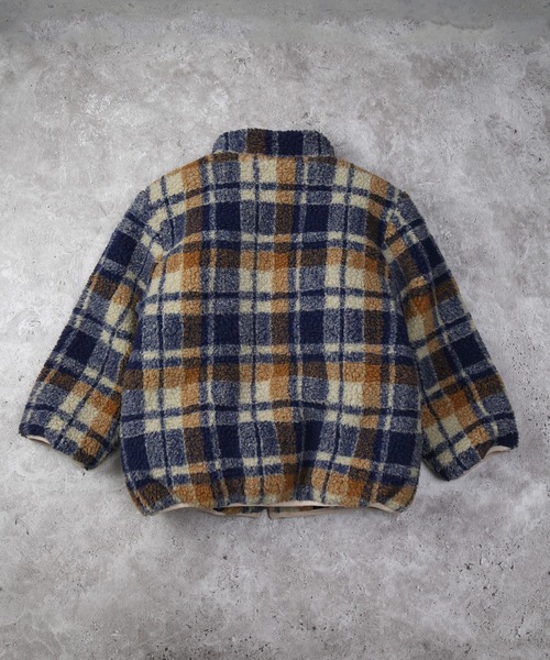 DILASH（ディラッシュ）の「バイカラーポケット付きボアジャケット（その他アウター・キッズ・ネイビー/ベージュ・80/140/130/120/110/100/90）」の14枚目の写真