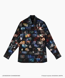 DORAEMON / LAD MUSICIAN BIG POLO SHIRT（ビジネスシャツ）｜LAD