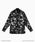 LAD MUSICIAN（ラッドミュージシャン）の「RAYON CHECK BIG SHIRT