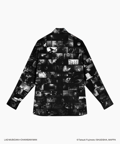 CHAINSAW MAN / LAD MUSICIAN BIG SHIRT（シャツ/ブラウス）｜LAD