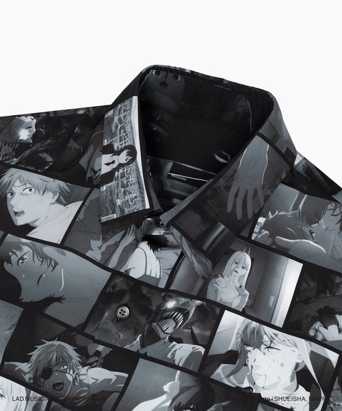 CHAINSAW MAN / LAD MUSICIAN BIG SHIRT（シャツ/ブラウス）｜LAD