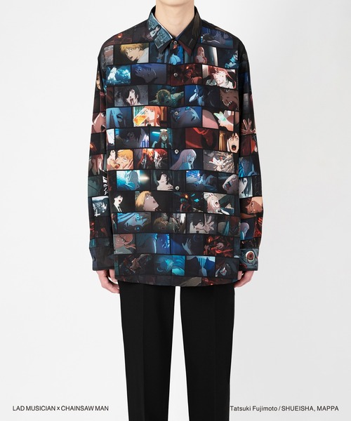 CHAINSAW MAN / LAD MUSICIAN BIG SHIRT（シャツ/ブラウス）｜LAD