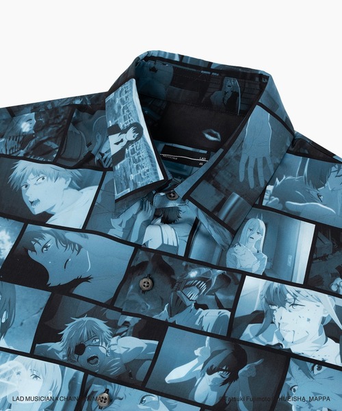 CHAINSAW MAN / LAD MUSICIAN BIG SHIRT（シャツ/ブラウス）｜LAD