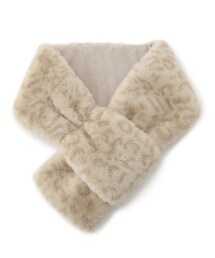 grove | フェイクファー差し込みティペット(ストール/ショール)