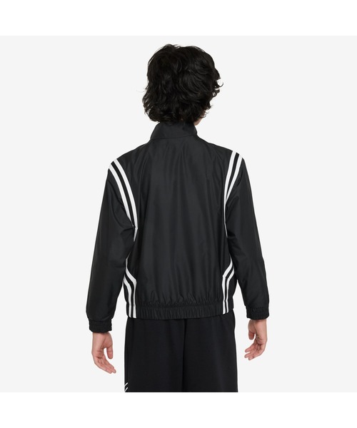 NIKE(ナイキ)の「ナイキ NIKE ナイキ YTH RPL クロスオーバー ジャケット(ジャージ・キッズ・ブラック・130cm/140cm/150cm/160cm)」の2枚目の写真