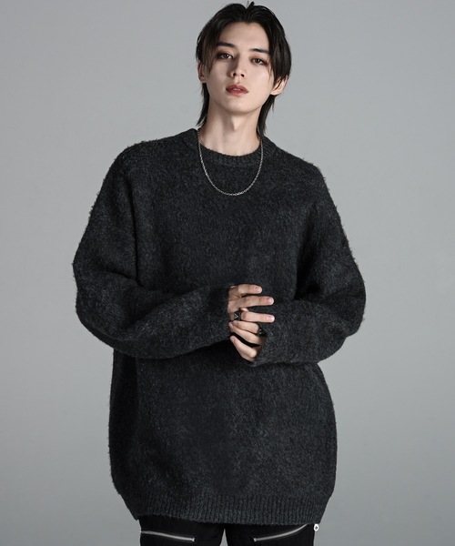 archivo 長袖ニット　ブラック セール/ブランド古着】長袖ニット（ニット/セーター）｜ADRER