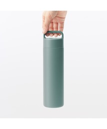 無印良品（ムジルシリョウヒン）の「真空断熱構造　保温保冷ボトル　ハンドルタイプ　５００ｍＬ（水筒）」