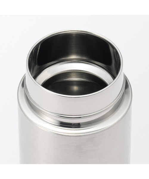 無印良品(ムジルシリョウヒン)の「真空断熱構造 保温保冷ボトル ハンドルタイプ 500mL(水筒・メンズ・ベージュ系/シルバー/ブラック・FREE)」の14枚目の写真