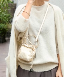 marco masi | 【MARCO MASI】キューブミニゴールドバッグ-MINI GOLD(ハンドバッグ)