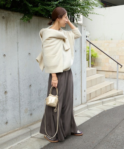 marco masi（マルコマージ）の「【MARCO MASI】キューブミニゴールドバッグ-MINI GOLD（ハンドバッグ・レディース・ゴールド・FREE）」の7枚目の写真