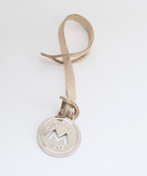 marco masi（マルコマージ）の「【MARCO MASI】キューブミニゴールドバッグ-MINI GOLD（ハンドバッグ・レディース・ゴールド・FREE）」の15枚目の写真