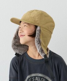 CIAOPANIC TYPY | 【KIDS】ミリタリーフライトキャップ(キャップ)