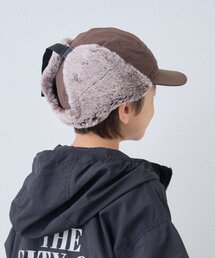 CIAOPANIC TYPY | 【KIDS】ミリタリーフライトキャップ(キャップ)