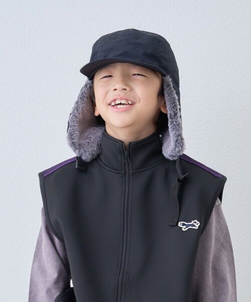 KIDS】ミリタリーフライトキャップ（キャップ）｜CIAOPANIC TYPY