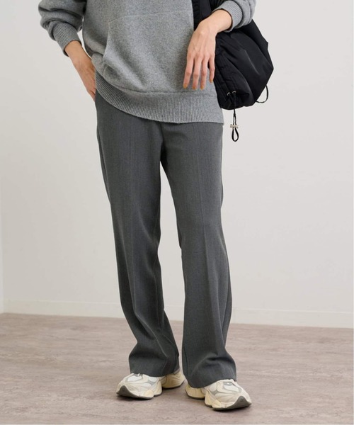 ≪追加≫裏起毛フレアパンツ 2（スラックス）｜FRAMeWORK（フレーム