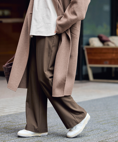 ≪追加≫裏起毛フレアパンツ 2（スラックス）｜FRAMeWORK（フレーム