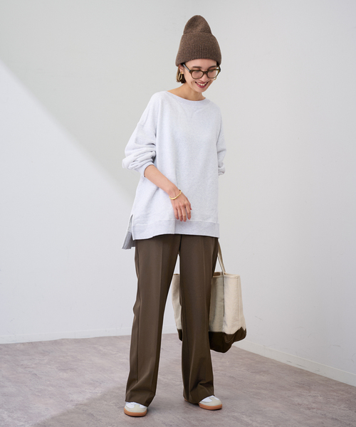 ≪追加≫裏起毛フレアパンツ 2（スラックス）｜FRAMeWORK（フレーム