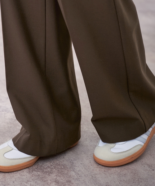 ≪追加≫裏起毛フレアパンツ 2（スラックス）｜FRAMeWORK（フレーム