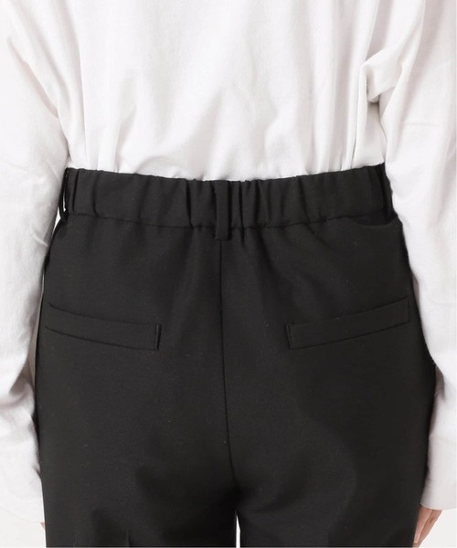 FRAMeWORK（フレームワーク）の「≪追加≫裏起毛フレアパンツ 2（スラックス・レディース・ブラック/ブラウン/チャコールグレー・34/36/38/40）」の19枚目の写真