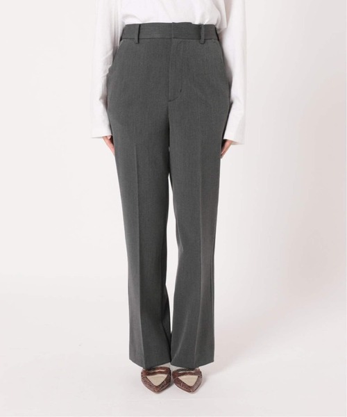 FRAMeWORK（フレームワーク）の「≪追加≫裏起毛フレアパンツ 2（スラックス・レディース・ブラック/ブラウン/チャコールグレー・34/36/38/40）」の11枚目の写真