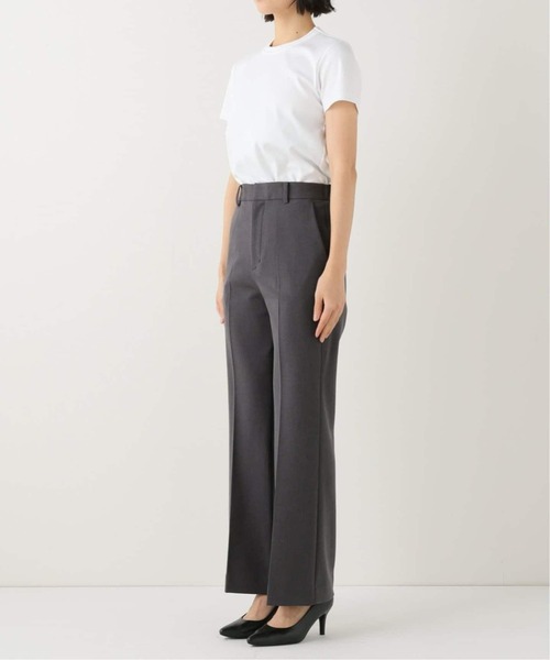 FRAMeWORK（フレームワーク）の「≪追加≫裏起毛フレアパンツ 2（スラックス・レディース・ブラック/ブラウン/チャコールグレー・34/36/38/40）」の6枚目の写真