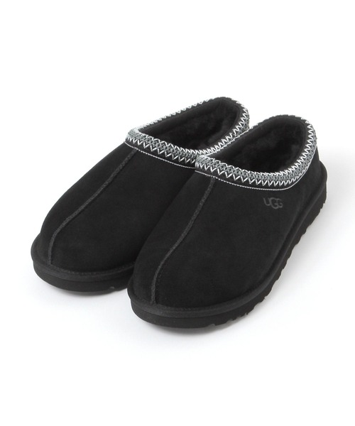 UGG（アグ）の「【UGG(アグ)】Tasman2(MEN)/Tasman II（その他シューズ・メンズ・ブラック/ベージュ・SMALL/MEDIUM）」の2枚目の写真