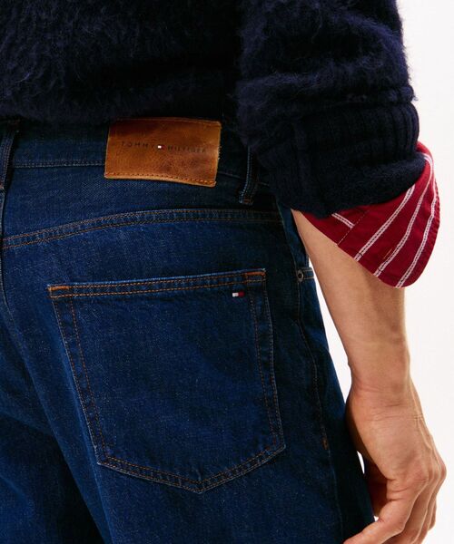 TOMMY HILFIGER(トミーヒルフィガー)の「リラックスリバーインディゴジーンズ(デニムパンツ・メンズ・インディゴブルー・30inch/32inch/34inch/36inch)」の3枚目の写真
