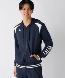 Kappa（カッパ）の「【Kappa/カッパ】ダンボールジップパーカー　フーディー　スポーツ・アスレジャー（パーカー）」