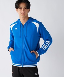 Kappa（カッパ）の「【Kappa/カッパ】ダンボールジップパーカー　フーディー　スポーツ・アスレジャー（パーカー）」