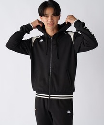 Kappa（カッパ）の「【Kappa/カッパ】ダンボールジップパーカー　フーディー　スポーツ・アスレジャー（パーカー）」