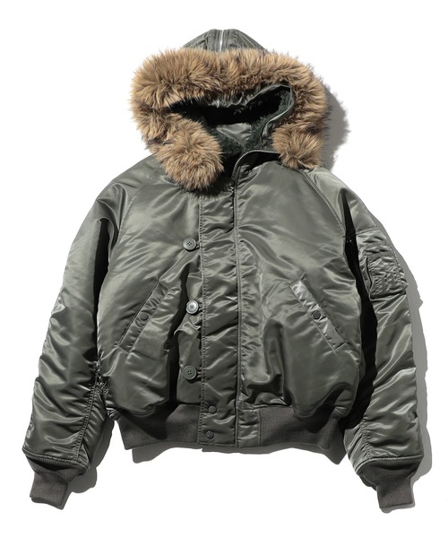 N-2B フライトナイロンジャケット/フライトジャケット（ミリタリー