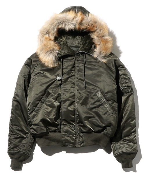 N-2B フライトナイロンジャケット/フライトジャケット（ミリタリー