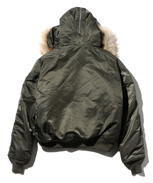 N-2B フライトナイロンジャケット/フライトジャケット（ミリタリー