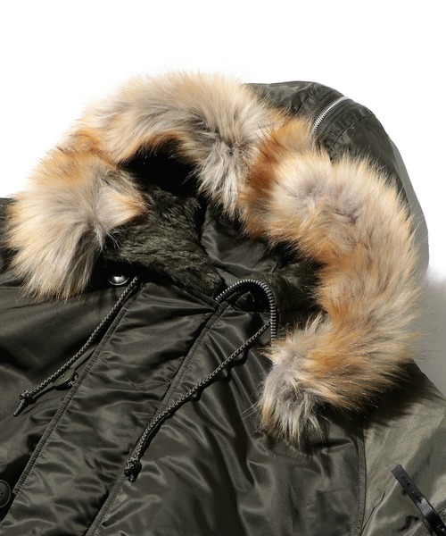 N-2B フライトナイロンジャケット/フライトジャケット（ミリタリー