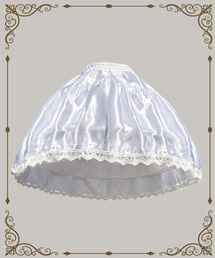 MAISON SELECT（メゾンセレクト）の「10D45-TJ 裾 デザインレースパニエ ボーン ワイヤー ロリータ 推し活 バレエコア（スカート）」