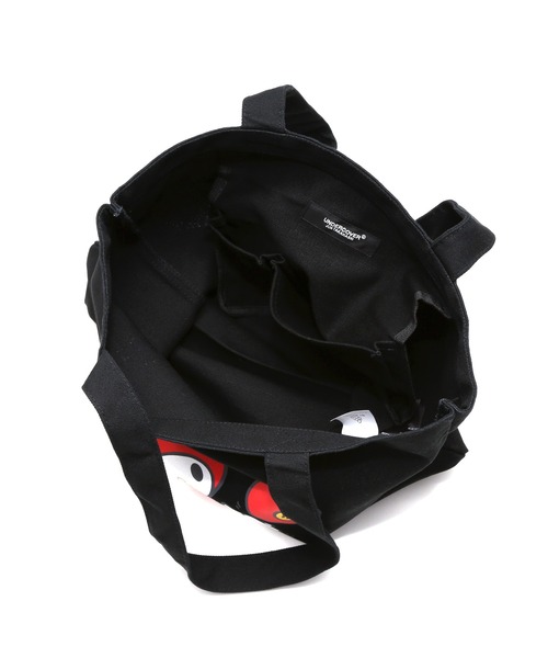 UNDERCOVER(アンダーカバー)の「UC2E8B01-2(トートバッグ・レディース・ブラック・FREE)」の4枚目の写真