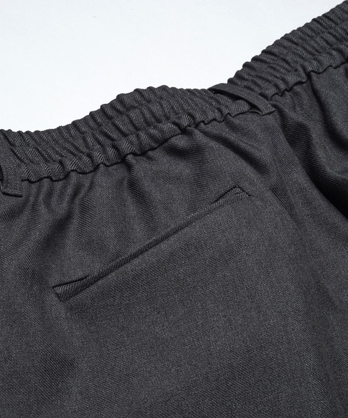 NO ID.(ノーアイディ)の「【NO ID.】Easy Baggy Parachute Cargo Trousers / イージー バギー パラシュート カーゴ トラウザーズ(カーゴパンツ・メンズ・ブラック/グレー・2/1)」の20枚目の写真