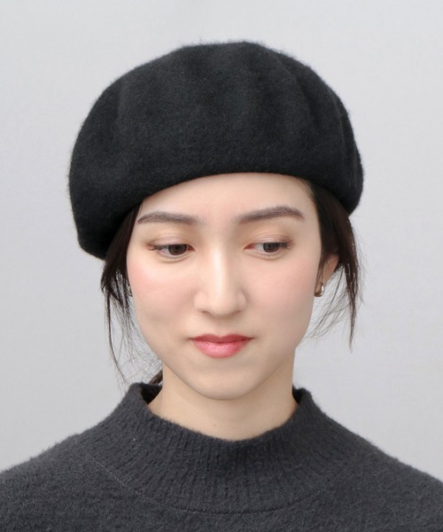 Blackmeans ベレー帽 セール】ウールバスクベレー帽（ハンチング/ベレー帽）｜A.M.S.（エー
