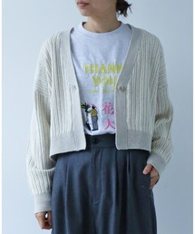 yuni（ユニ ）｜カーディガン/ボレロ一覧 - WEAR