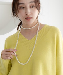 Elura | ボールロングネックレス/611610(ネックレス)