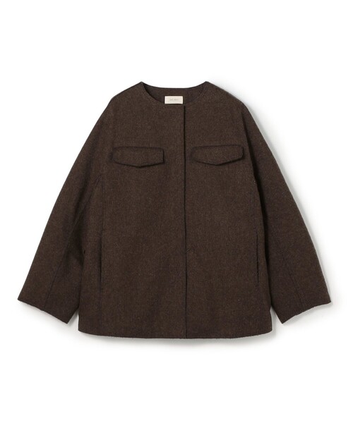 ミルドウール ショートコート（その他アウター）｜DES PRES（デ・プレ