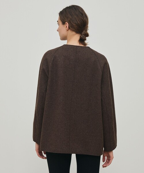 ミルドウール ショートコート（その他アウター）｜DES PRES（デ・プレ