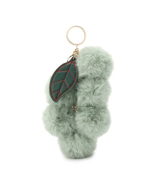 セール】フェイクファーブドウチャーム（チャーム）｜SHOO・LA・RUE