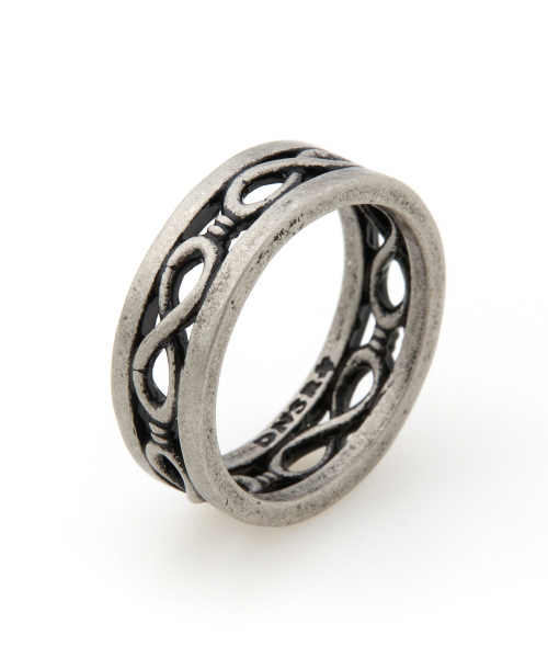 DNSR(ディーエヌエスアール)の「Infinity ring(リング・メンズ・その他・16号/19号)」の1枚目の写真