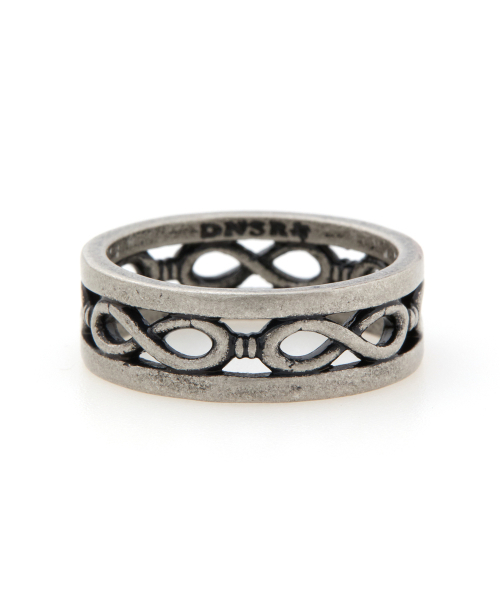 DNSR(ディーエヌエスアール)の「Infinity ring(リング・メンズ・その他・16号/19号)」の2枚目の写真