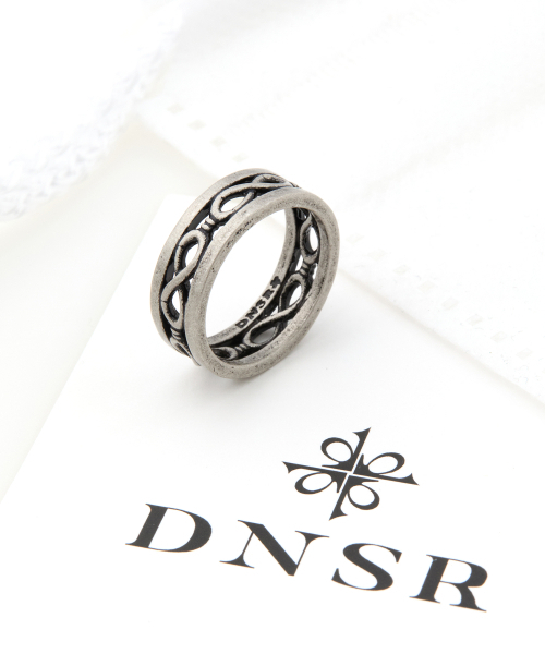 DNSR(ディーエヌエスアール)の「Infinity ring(リング・メンズ・その他・16号/19号)」の3枚目の写真